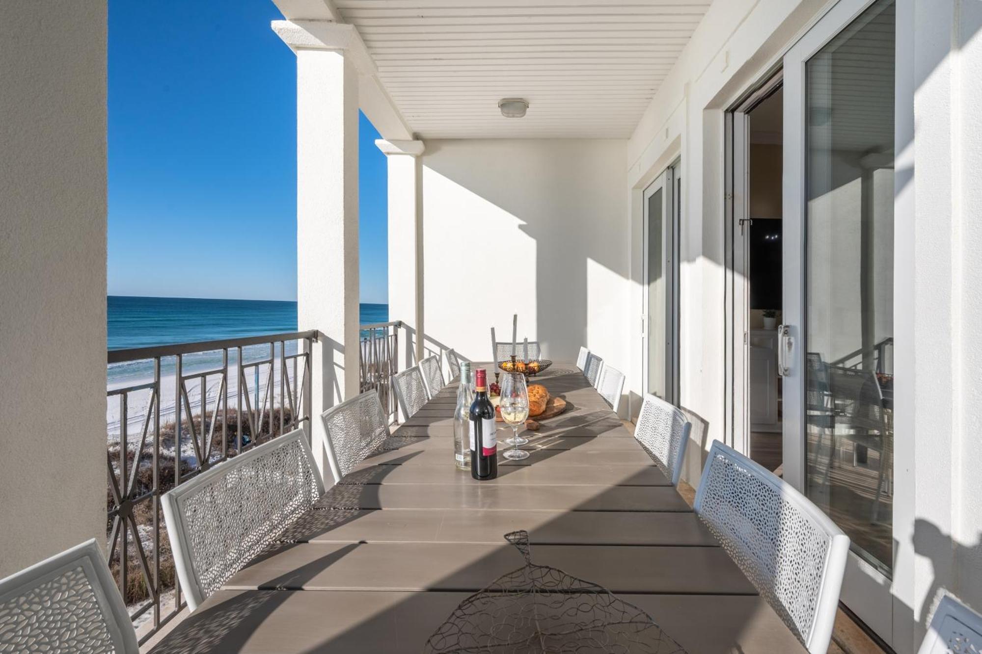 Seabird By Avantstay Beachfront Home W Plunge Pool Amazing Views Destin Exteriör bild