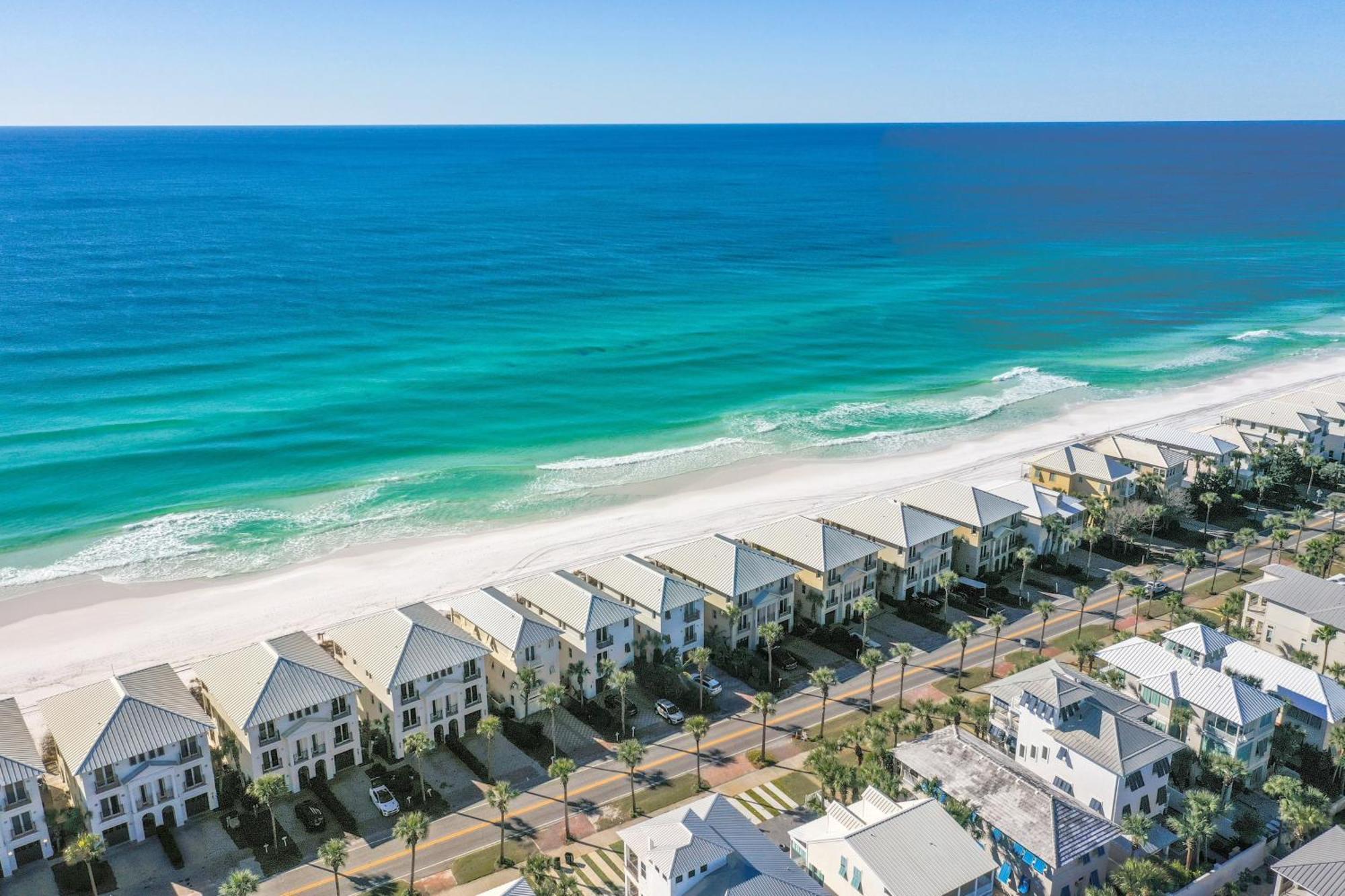 Seabird By Avantstay Beachfront Home W Plunge Pool Amazing Views Destin Exteriör bild