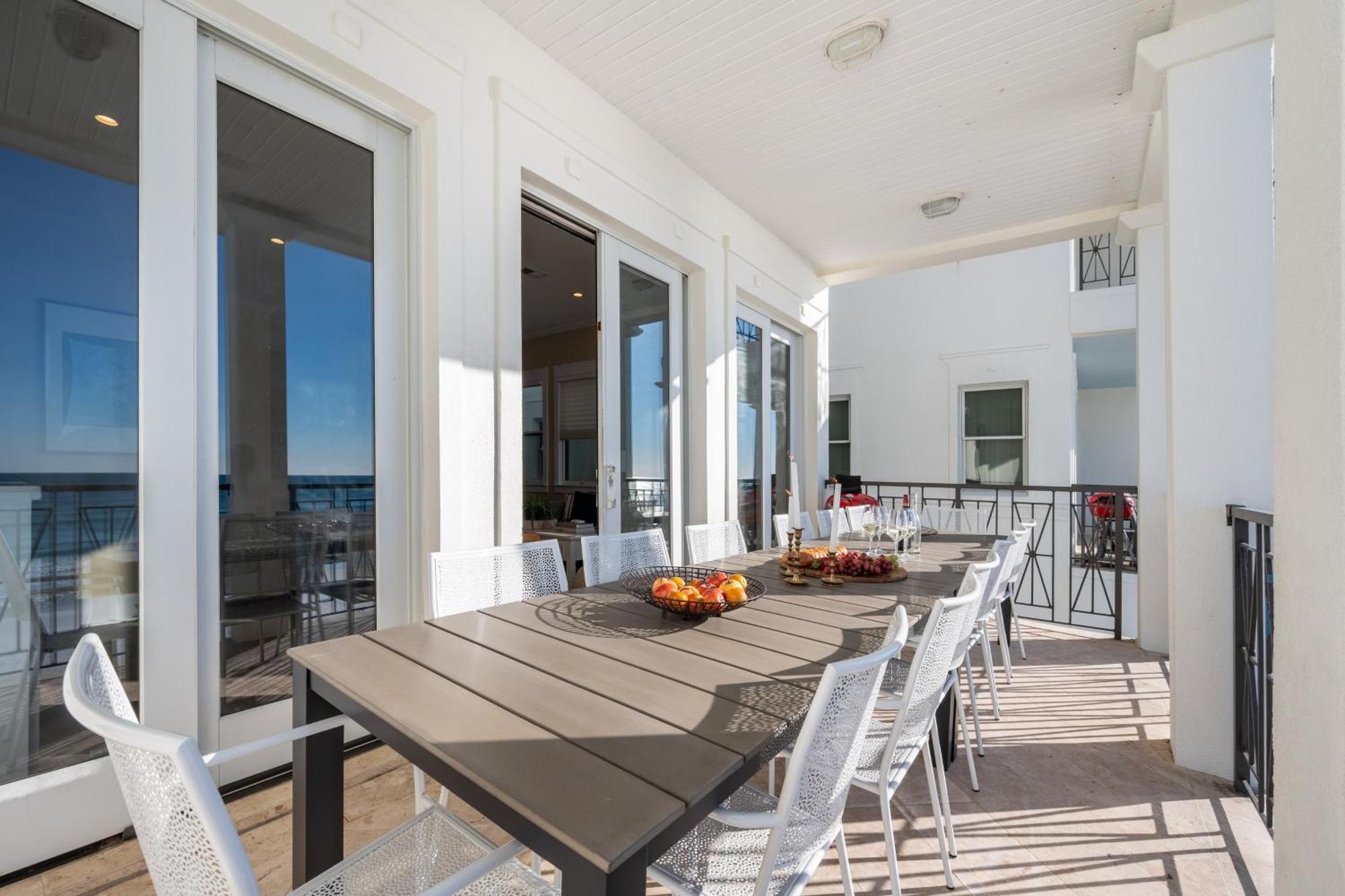 Seabird By Avantstay Beachfront Home W Plunge Pool Amazing Views Destin Exteriör bild