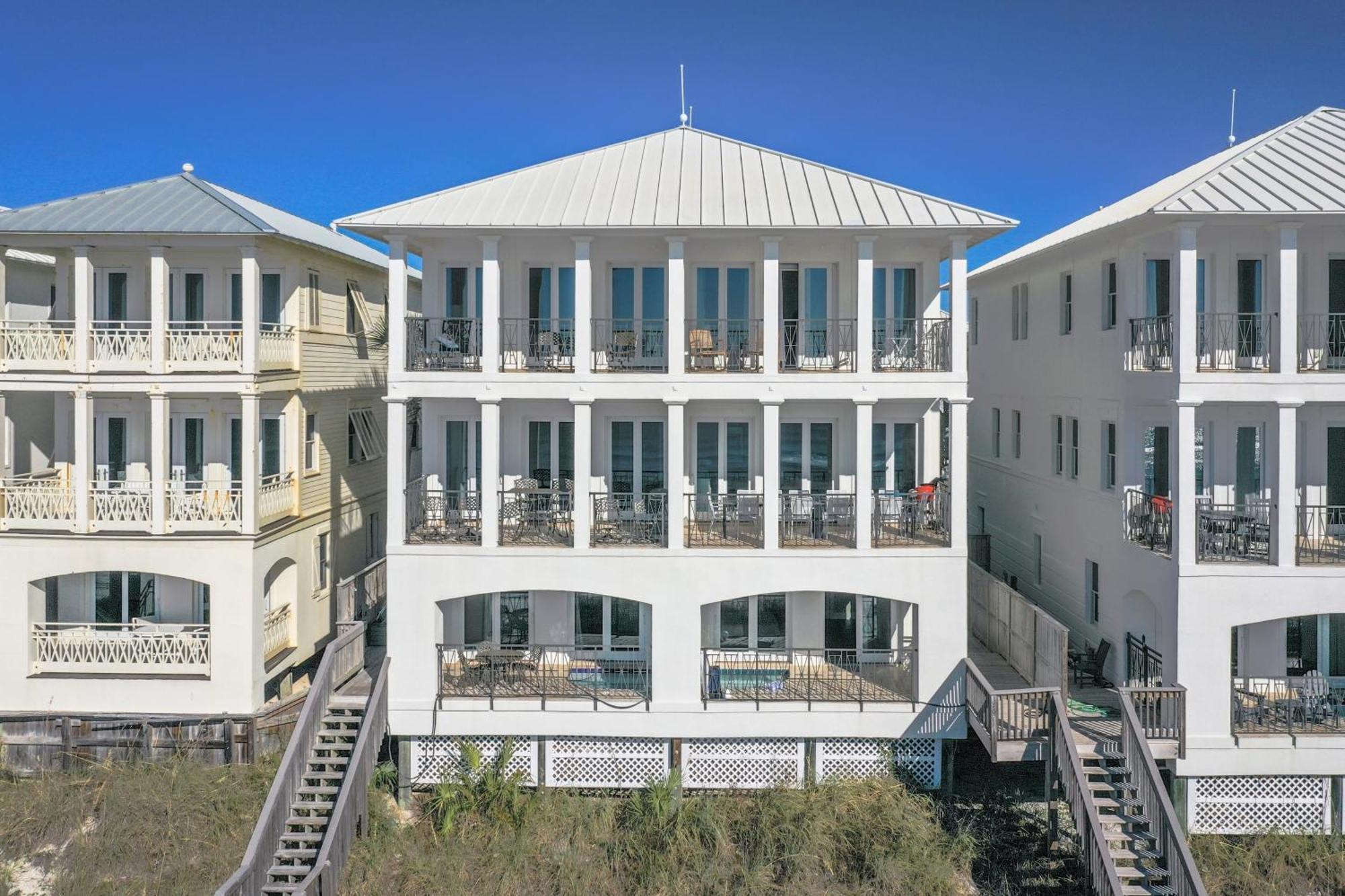 Seabird By Avantstay Beachfront Home W Plunge Pool Amazing Views Destin Exteriör bild