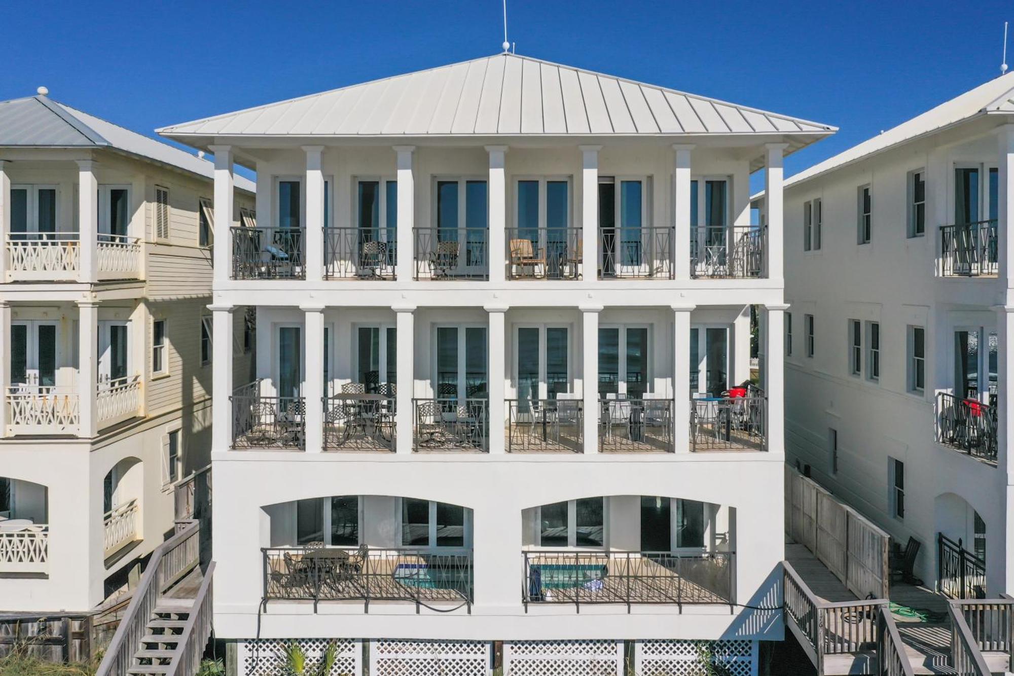 Seabird By Avantstay Beachfront Home W Plunge Pool Amazing Views Destin Exteriör bild