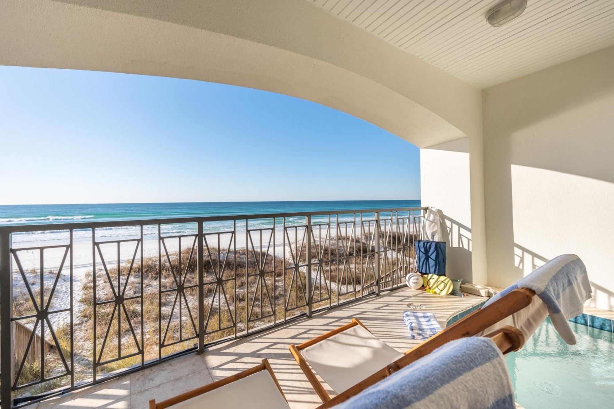 Seabird By Avantstay Beachfront Home W Plunge Pool Amazing Views Destin Exteriör bild