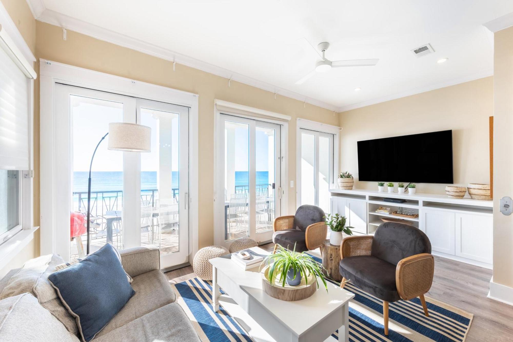 Seabird By Avantstay Beachfront Home W Plunge Pool Amazing Views Destin Exteriör bild