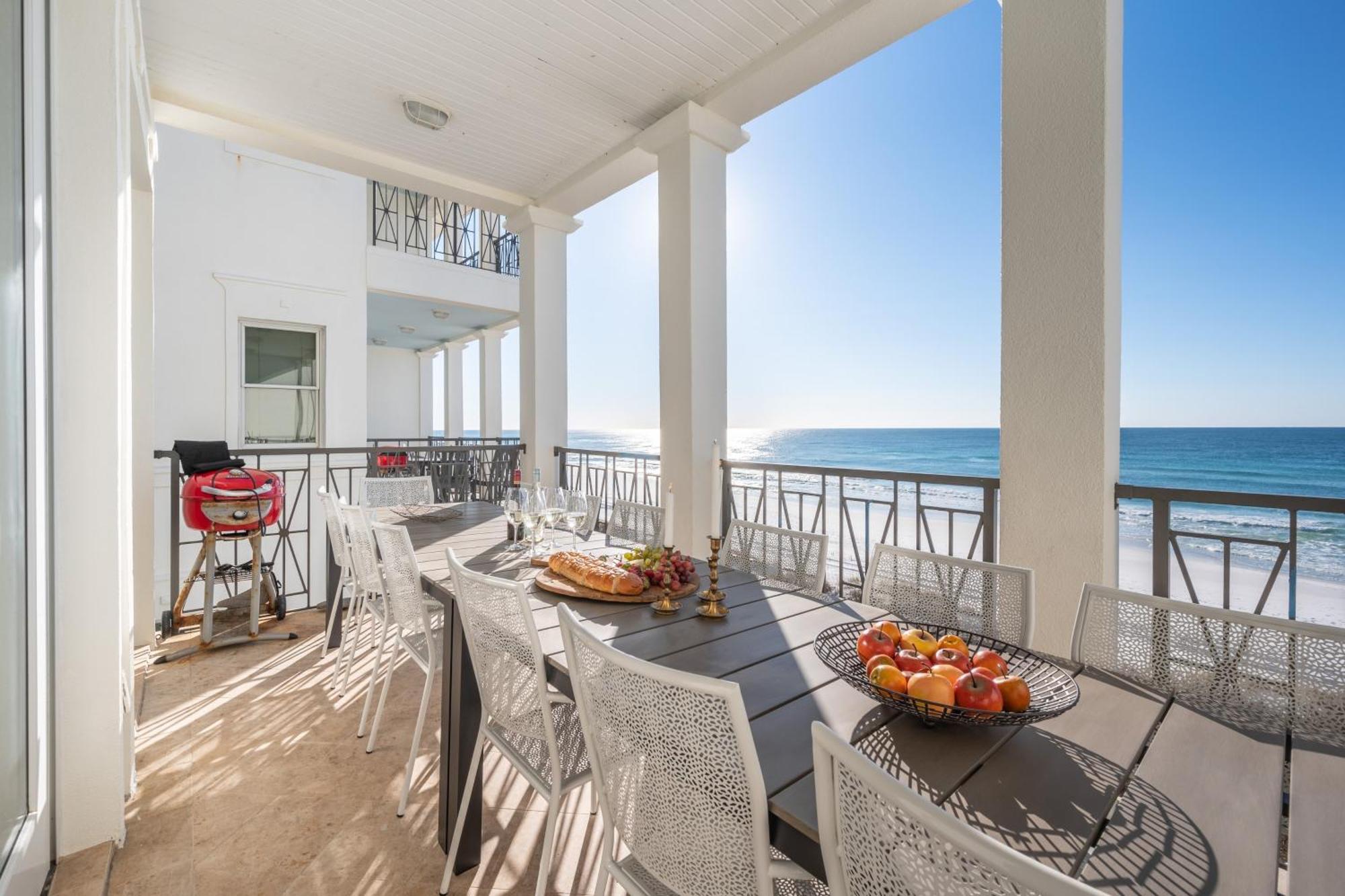 Seabird By Avantstay Beachfront Home W Plunge Pool Amazing Views Destin Exteriör bild